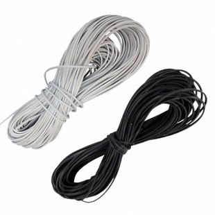 陀螺鞭绳皮鞭耐用牛筋鞭梢绳子儿童陀螺线橡胶线冰嘎尜猴鞭子配件