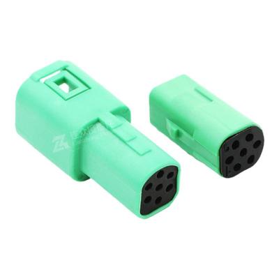 7孔汽车防水连接器护套