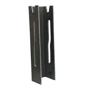 50直槽折叠件仓储货架堆垛架折叠槽货架立柱子40曲槽方管底座脚碗