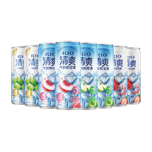 RIO锐澳清爽系列多口味8罐330ml*8罐果酒预尾鸡尾酒