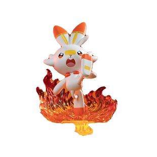 正版玩乐主义宝可梦仙子伊布小手办皮卡丘耿鬼摆件礼物公仔玩具