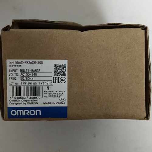【议价-可维修】  控制器 E5AC-PR2ASM-800 工控备件  /均有货