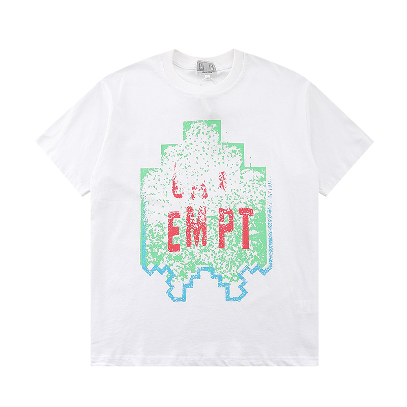 高版本ce CAV EMPT 日系潮牌cavempt C.E oversize情侣短袖t恤INS
