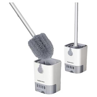 佳帮手马桶刷家用无死角2025新款卫生间壁挂式洗刷厕所刷子神器