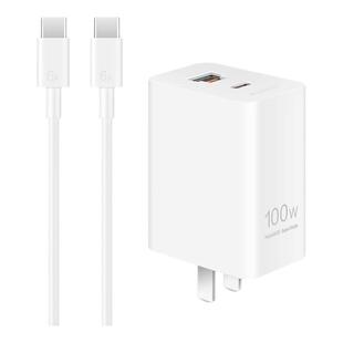 华为原装100W超级快充充电器全能多口USB-C适用手机平板笔记本电脑通用双口功率动态分配Pura70 Pro/Mate60