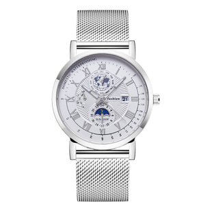 2025新款男士瑞士同款全自动机芯表商务韩版时尚防摔日历手表男士