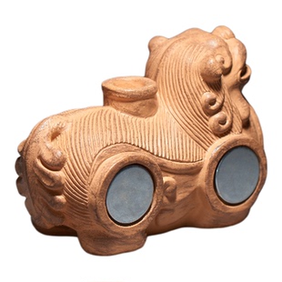 浙江六朝河北邢台博物馆越窑青瓷狮型兽型水盂立体冰箱贴文创西晋