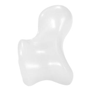 和合玉器和田玉羊脂玉狼髀石挂件白玉山料狼髀骨坠子玉石狼拐挂饰