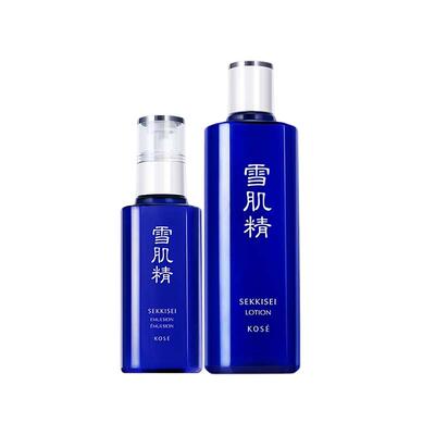 雪肌精水乳套装化妆水乳液保湿