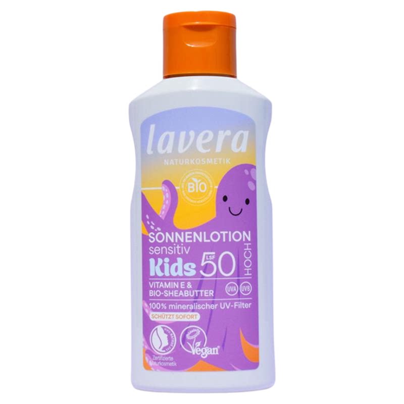 德国拉薇lavera物理防晒敏感肌