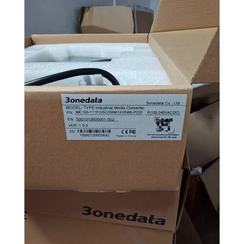 议价3onetata三旺IES2105-3T2F-P48非网管型2光3电口工业以太网交
