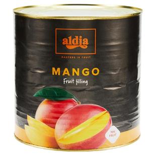 爱迪亚装饰果馅2.7L比利时进口西餐甜点馅料草莓黑樱桃红樱桃