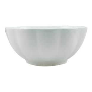 景德镇中式纯白瓷7寸面碗家用2025新款高级感8英寸大碗吃面碗拉面