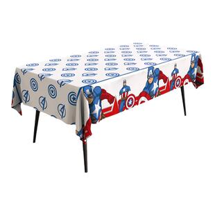 生日桌布蛋糕碟子一次性纸盘儿童户外野餐主题派对幼儿园装饰布置