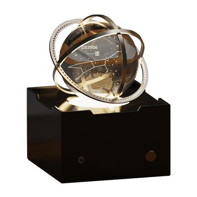 三体 群星计划小夜灯DX3906周边生日礼物创意桌面摆件七夕礼物