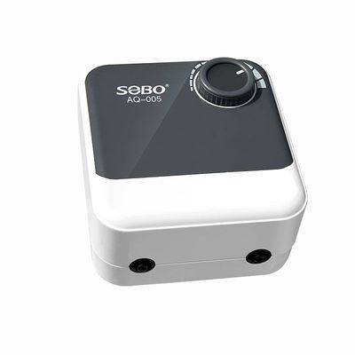 SOBO松宝家用氧气泵小型超静音养鱼鱼缸增氧泵打氧泵制氧打氧机