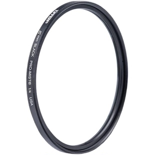 Tiffen天芬BLACK PRO-MIST柔焦圆形黑柔焦滤镜美肤67/77/82mm1/4