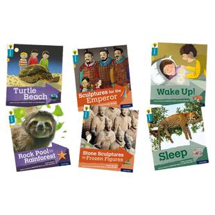 现货【英文原版】第九阶段 Oxford Reading Tree Explore with Biff, Chip and Kipper: Oxford Level 9: Mixed Pack of 6
