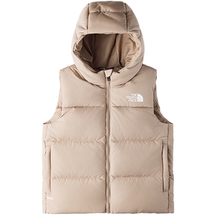 北面童装North Down男女儿童羽绒马甲鹅绒保暖TheNorthFace|8DN1