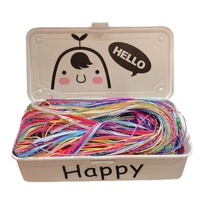 编发彩绳脏脏辫头绳发绳头发神器