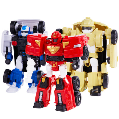 tobot托宝兄弟变形机器人玩具