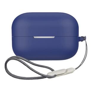 ESCASE适用于索尼音扣LinkBudsClip保护套Sony索尼LinkBudsClip耳夹耳机保护壳男女情侣高端纯色硅胶防摔外壳