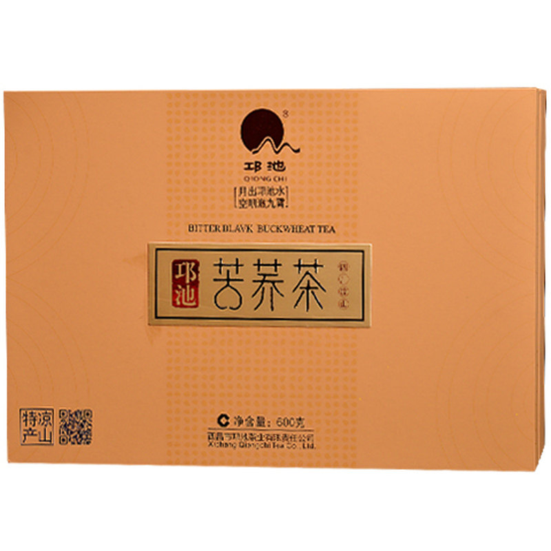 邛池四川西昌凉山特产600g苦荞茶