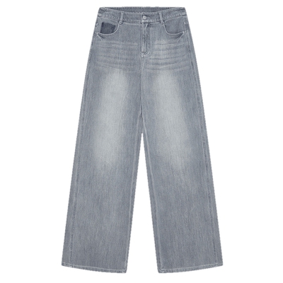 FINITY牛仔裤气质直筒棉质