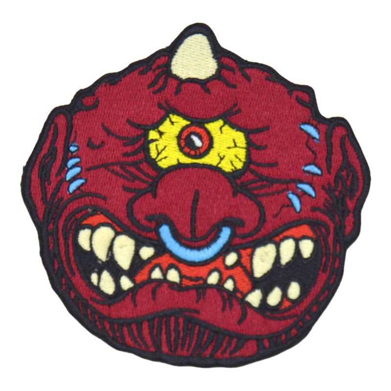 胸章绣花刺绣定制LOGO来图定制