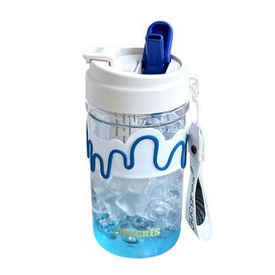 水杯学生上学专用新款2026运动水杯女男生茶杯便携杯子随行塑料杯