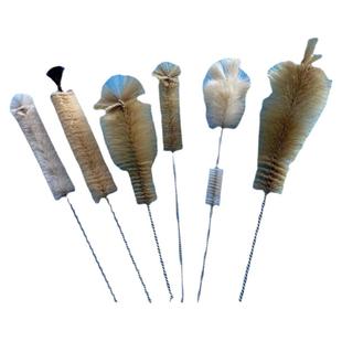 实验室试管刷三角烧瓶刷量筒刷容量瓶刷圆底烧瓶刷比色管刷羊毛刷