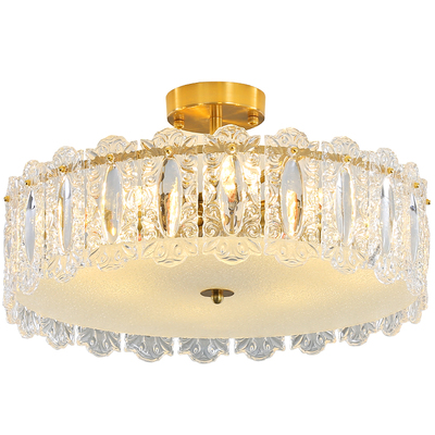 松博法式轻奢卧室吸顶灯