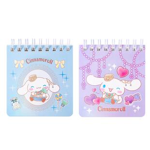 iiGEN一正卡通学生文具大耳狗线圈随身本儿童随身本 学生高颜值三丽鸥双线圈装订本儿童动漫迷你可爱创意本子