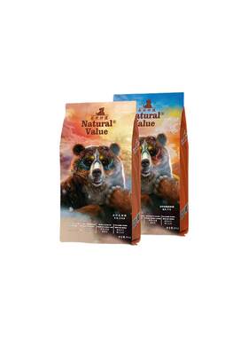 自然价值棕熊NaturalValue猫粮