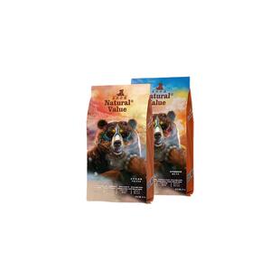 自然价值棕熊宠物冻干幼猫成年猫粮英短布偶猫通用型猫咪主粮20斤