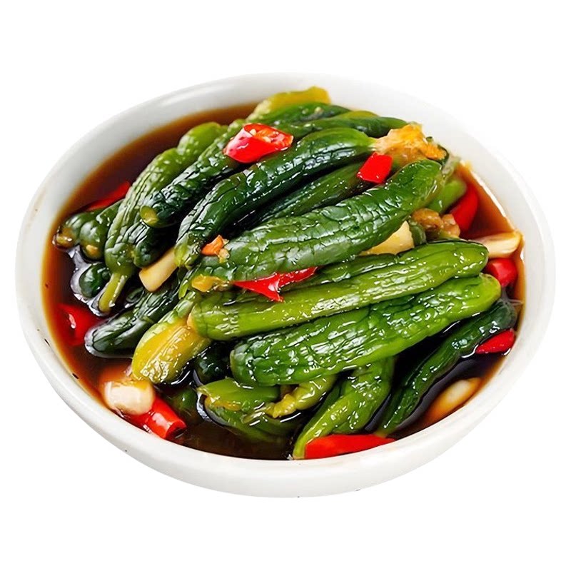 朝鲜族风味酸甜小黄瓜