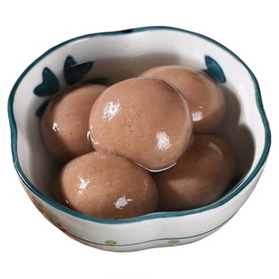 荞麦汤圆无蔗糖粗粮汤圆木糖醇年货元宵节黑芝麻汤圆官方旗舰店