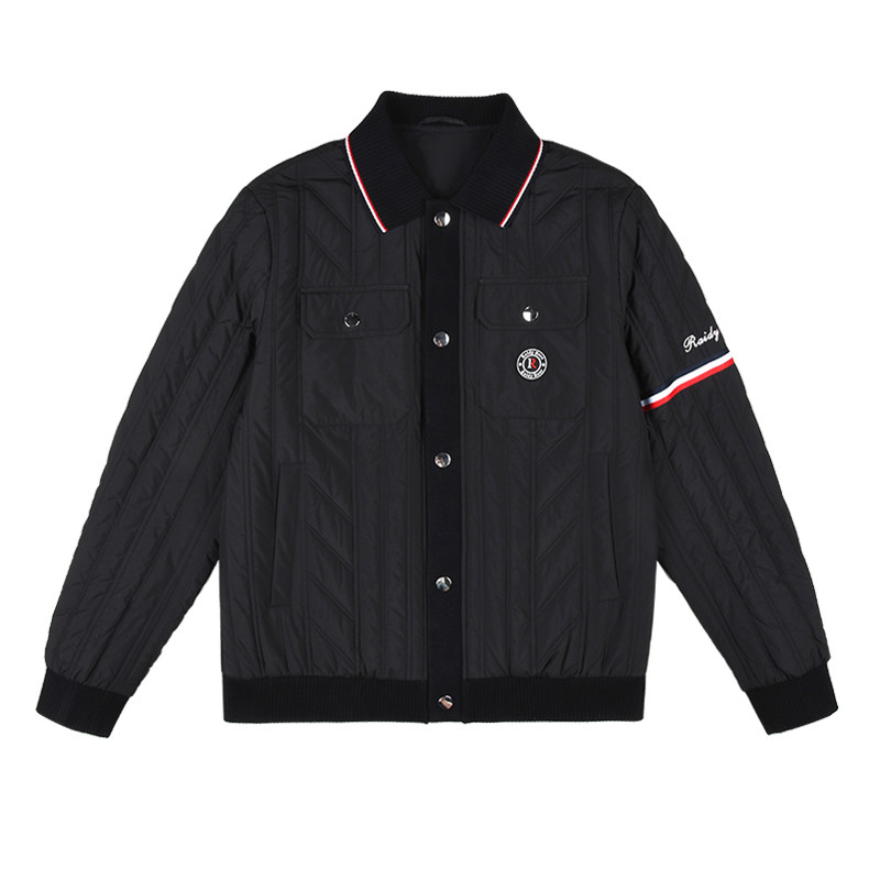 雷迪波尔轻薄撞色棉衣棉服外套男