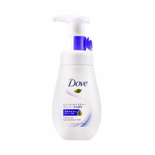 日本Dove多芬洗面奶滋润保湿深层清洁泡沫慕斯氨基酸洁面蓝160ml