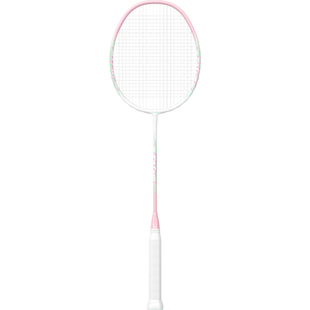 鲨跃mbfish羽毛球拍女生超轻全碳素纤维球拍儿童单拍新手双拍套装