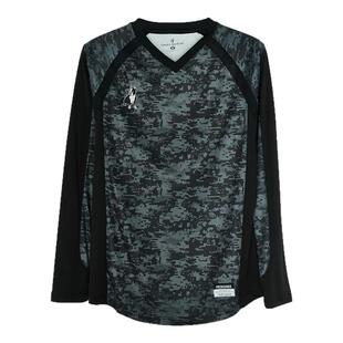 SFS 足球狗日本J联赛横滨FC球员版长袖足球训练服T恤 CP19002