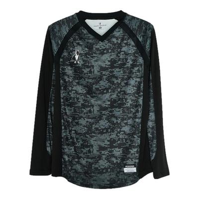 横滨FC球员版长袖足球训练服