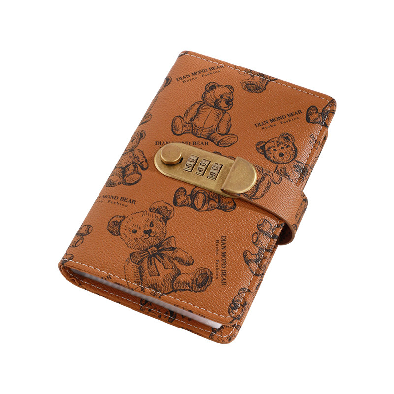 首单立减5元大容量密码锁存钱本