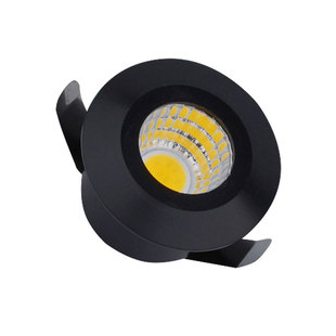 led小射灯1W3W开孔3公分cm30mm嵌入式洞灯漫天星小孔迷你牛眼筒灯