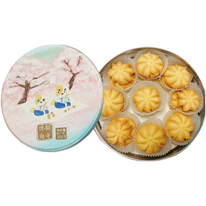 南苑馋猫曲奇手工黄油饼干235g网红奶油零食伴手礼礼盒
