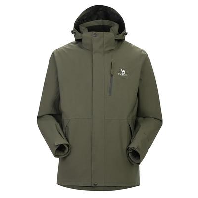 骆驼男装户外冲锋衣防风