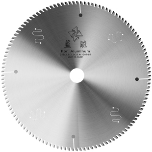 蓝胜切铝合金专用锯片120齿255锯铝机专用10/12寸305铝型材切割片
