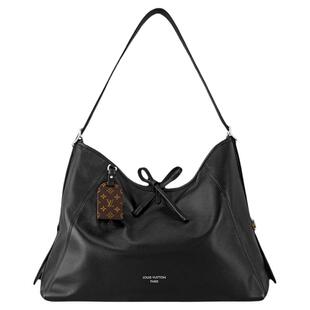 LOUIS VUITTON Carryall Dark MM 可调节肩带黑武士中号