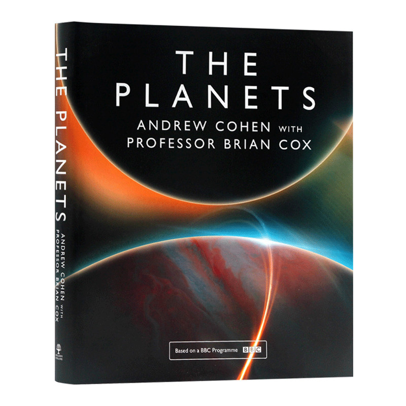 行星 The Planets 太系家族阳的爱恨情仇 英文原版BBC纪录片 宇宙奇迹作者 NASA近期照片 星球 宇宙 科普读物书英文版进口书籍