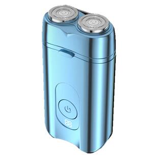 飞步双头剃须刀电动正品男士刮胡刀水洗男士金典网红便捷式电须刀